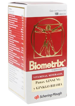 Complemento vitamínico Biometrix