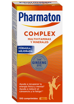Complemento vitamínico Pharmaton Complex